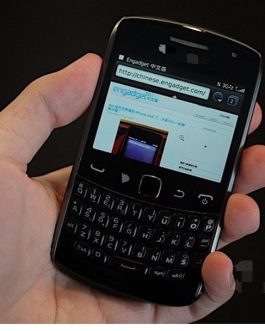 Used for BlackBerry 9360 straight board smart black HM phone with ultra long standby smart phone