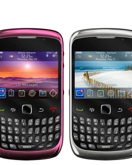 Used Phone for BlackBerry 9300 phone straight board button small phone