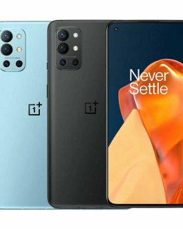 Original Oneplus 9r 5g Smartphone 6.55″ 2400x1080p 120hz SNAPGRAGON Sn870 Octa Core 8gb Ram 12+256gb Rom 4500mah Battery