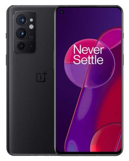 OnePlus 9RT 5G 50MP Triple Back Cameras 4500mAh Battery Quick Charge Qualcomm Sn 888 NFC 8+256GB