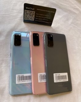 Wholesale A+level original screen S20 original smartphone